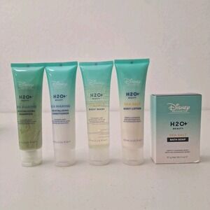 Disney Resorts H2O Sea Marine Revitalizing Shampoo Conditioner Travel Size Lot